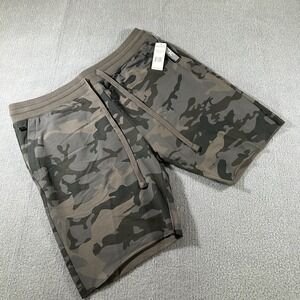 Jordan Craig Legacy Edition Black Camo Shorts Mens 3XL Pockets Lounge‎ New